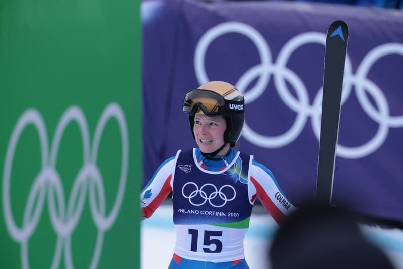 Alpine Skiing. Olympic Winter Games Milano-Cortina 2026. Women's Super-G. 12.02.2026