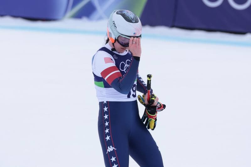 Alpine Skiing. Olympic Winter Games Milano-Cortina 2026. Women's Super-G. 12.02.2026