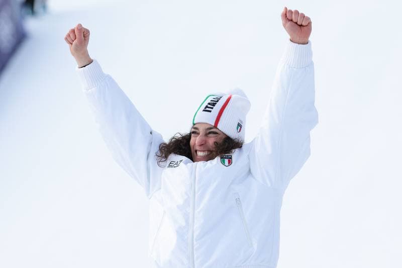 Alpine Skiing. Olympic Winter Games Milano-Cortina 2026. Women's Super-G. 12.02.2026