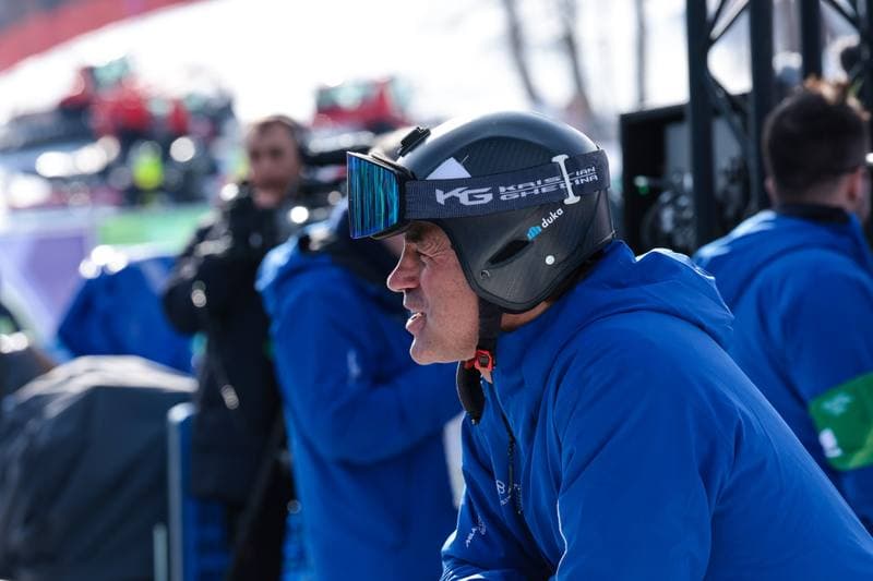 Alpine Skiing. Olympic Winter Games Milano-Cortina 2026. Women's Super-G. 12.02.2026