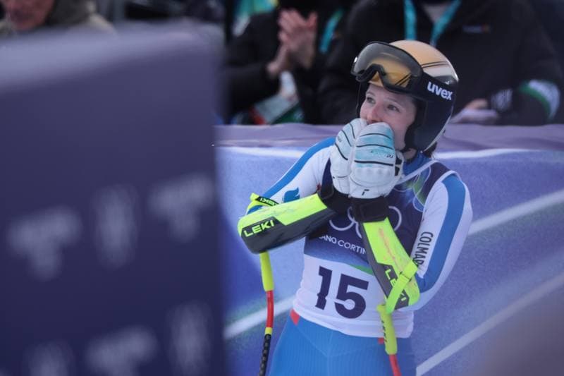 Alpine Skiing. Olympic Winter Games Milano-Cortina 2026. Women's Super-G. 12.02.2026