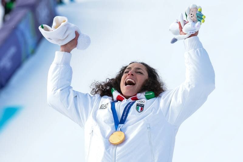 Alpine Skiing. Olympic Winter Games Milano-Cortina 2026. Women's Super-G. 12.02.2026