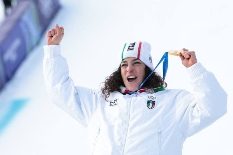 Alpine Skiing. Olympic Winter Games Milano-Cortina 2026. Women's Super-G. 12.02.2026