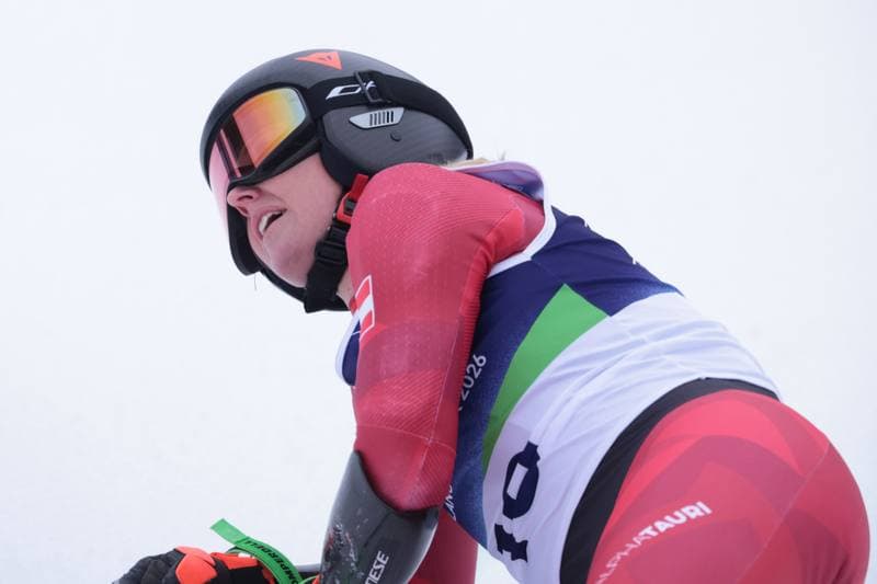 Alpine Skiing. Olympic Winter Games Milano-Cortina 2026. Women's Super-G. 12.02.2026