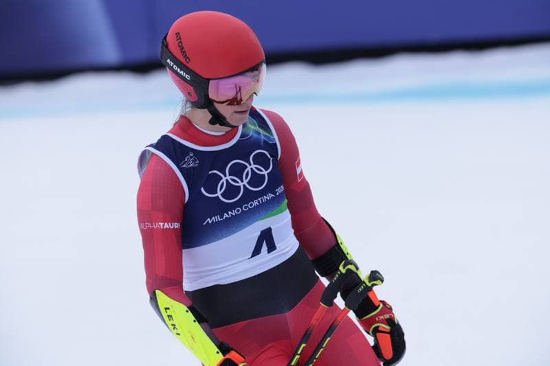Alpine Skiing. Olympic Winter Games Milano-Cortina 2026. Women's Super-G. 12.02.2026