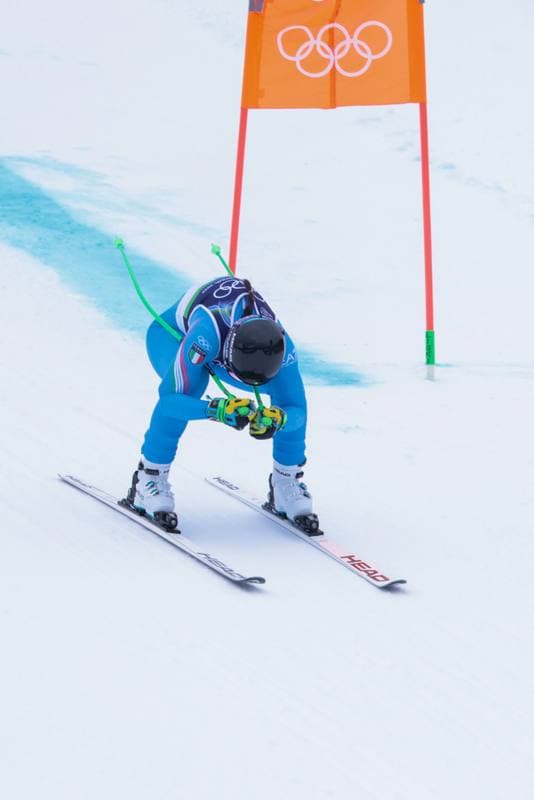 Alpine Skiing. Olympic Winter Games Milano-Cortina 2026. Women's Super-G. 12.02.2026
