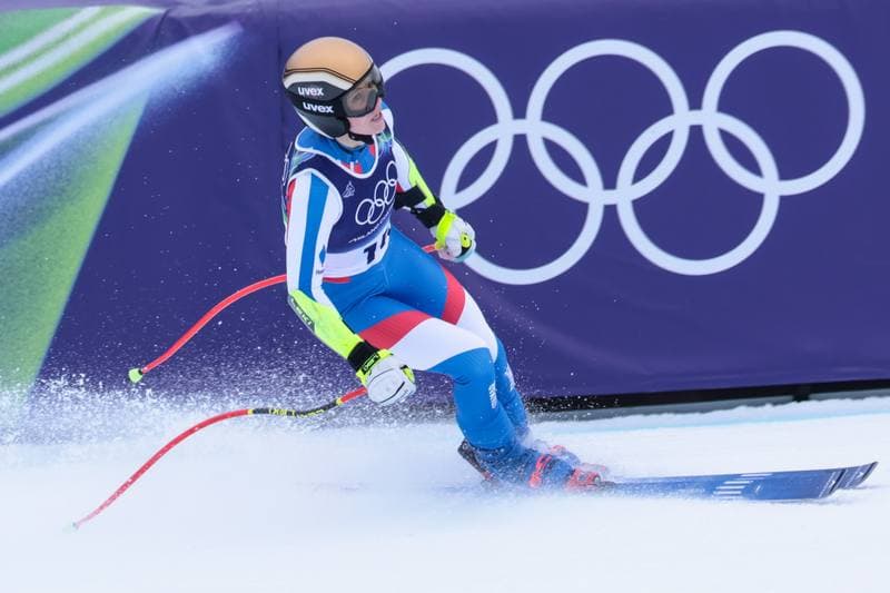 Alpine Skiing. Olympic Winter Games Milano-Cortina 2026. Women's Super-G. 12.02.2026