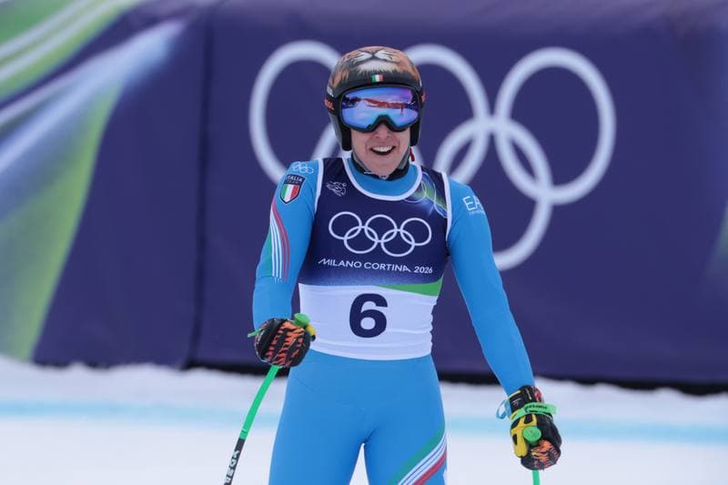 Alpine Skiing. Olympic Winter Games Milano-Cortina 2026. Women's Super-G. 12.02.2026