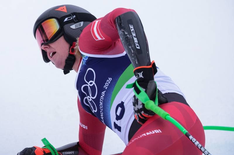 Alpine Skiing. Olympic Winter Games Milano-Cortina 2026. Women's Super-G. 12.02.2026