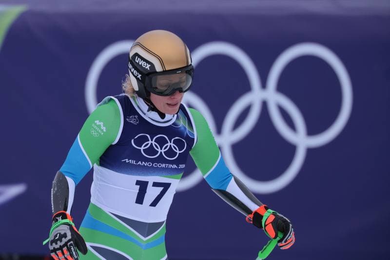 Alpine Skiing. Olympic Winter Games Milano-Cortina 2026. Women's Super-G. 12.02.2026