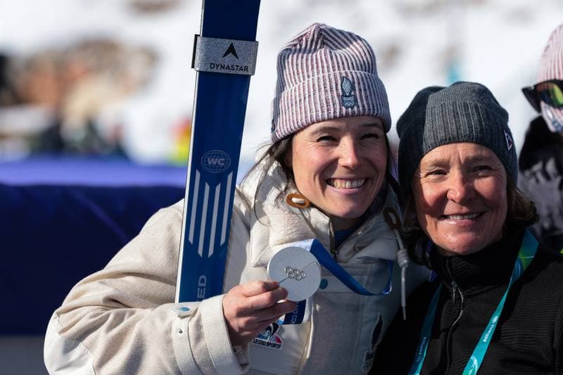 Alpine Skiing. Olympic Winter Games Milano-Cortina 2026. Women's Super-G. 12.02.2026