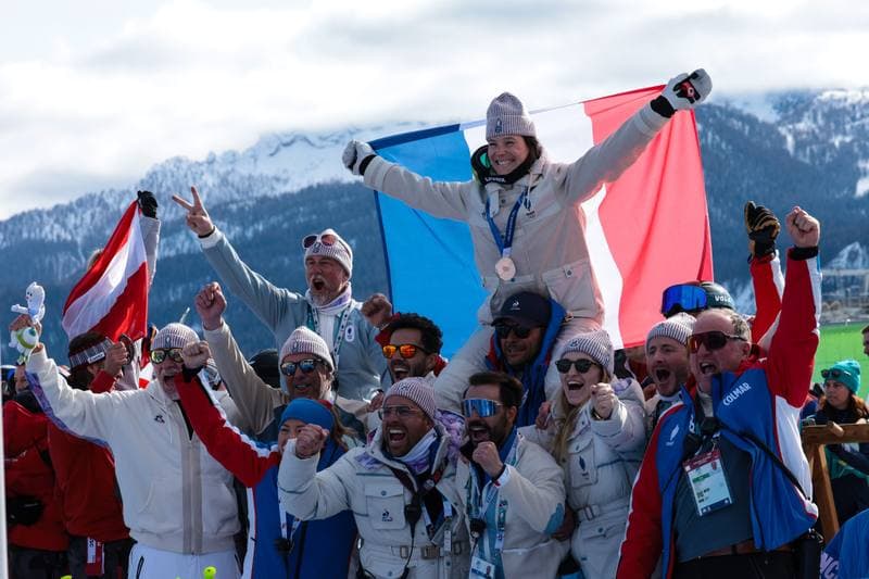 Alpine Skiing. Olympic Winter Games Milano-Cortina 2026. Women's Super-G. 12.02.2026