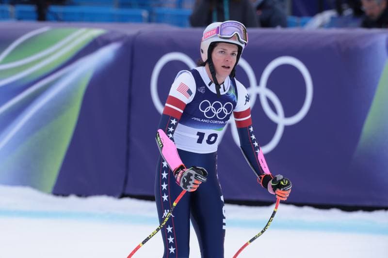 Alpine Skiing. Olympic Winter Games Milano-Cortina 2026. Women's Super-G. 12.02.2026