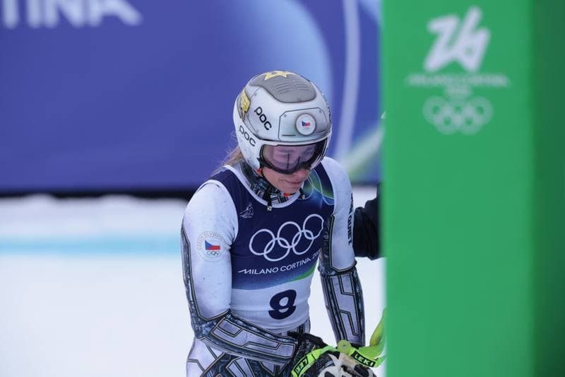 Alpine Skiing. Olympic Winter Games Milano-Cortina 2026. Women's Super-G. 12.02.2026