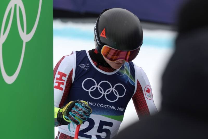 Alpine Skiing. Olympic Winter Games Milano-Cortina 2026. Women's Super-G. 12.02.2026