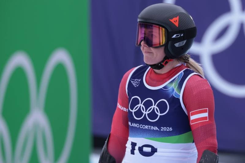 Alpine Skiing. Olympic Winter Games Milano-Cortina 2026. Women's Super-G. 12.02.2026