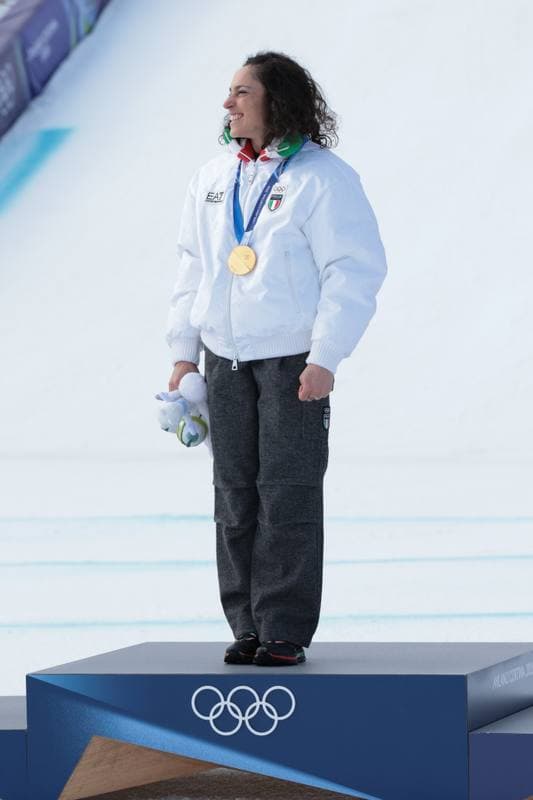 Alpine Skiing. Olympic Winter Games Milano-Cortina 2026. Women's Super-G. 12.02.2026