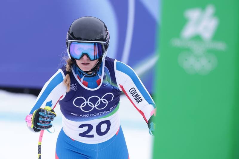 Alpine Skiing. Olympic Winter Games Milano-Cortina 2026. Women's Super-G. 12.02.2026
