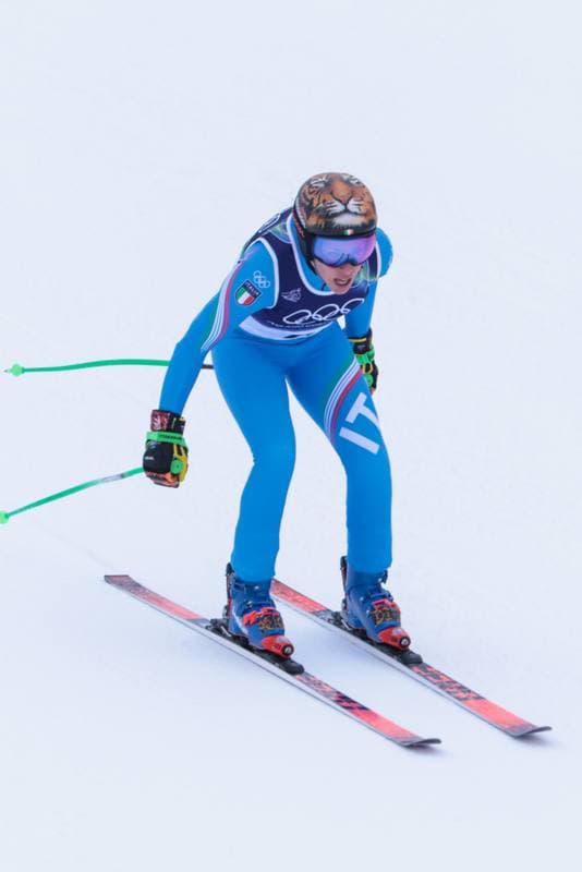 Alpine Skiing. Olympic Winter Games Milano-Cortina 2026. Women's Super-G. 12.02.2026