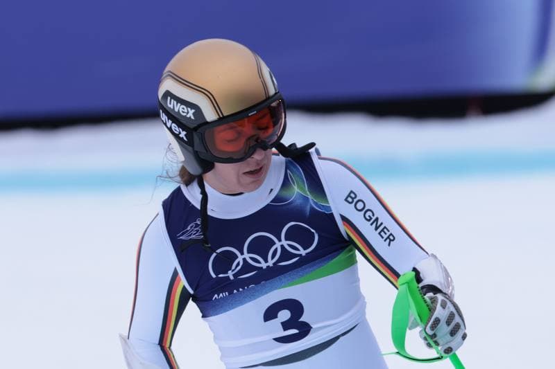Alpine Skiing. Olympic Winter Games Milano-Cortina 2026. Women's Super-G. 12.02.2026