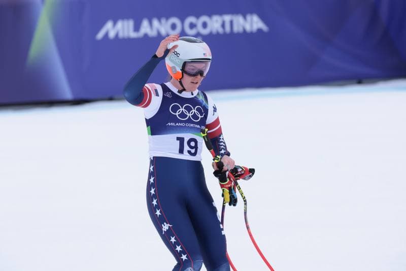Alpine Skiing. Olympic Winter Games Milano-Cortina 2026. Women's Super-G. 12.02.2026
