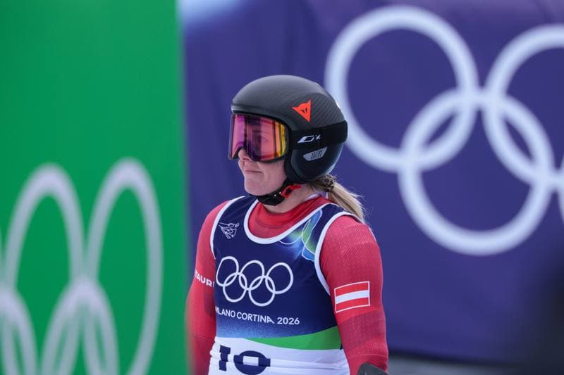 Alpine Skiing. Olympic Winter Games Milano-Cortina 2026. Women's Super-G. 12.02.2026