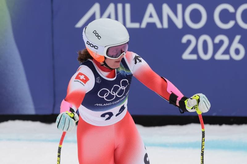 Alpine Skiing. Olympic Winter Games Milano-Cortina 2026. Women's Super-G. 12.02.2026