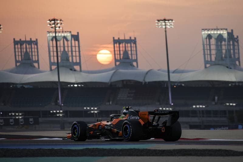 Motorsport. Formula 1. Pre-Season Testing. 11.02.2026