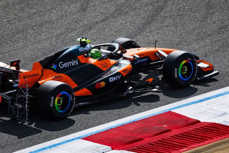 Motorsport. Formula 1. Pre-Season Testing. 11.02.2026