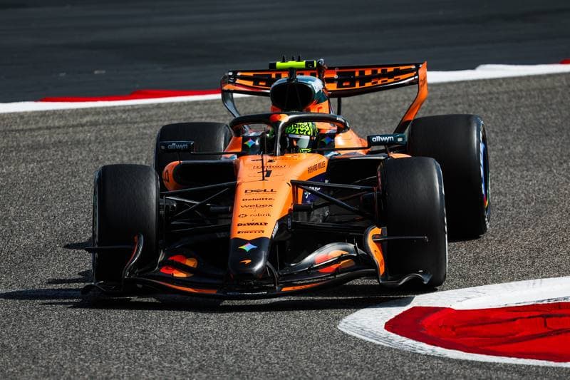 Motorsport. Formula 1. Pre-Season Testing. 11.02.2026