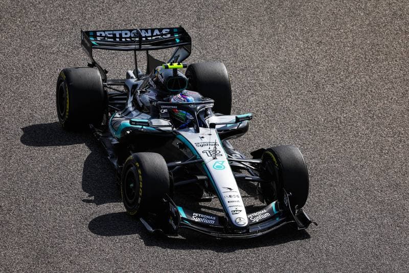 Motorsport. Formula 1. Pre-Season Testing. 11.02.2026