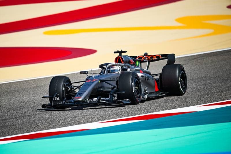 Motorsport. Formula 1. Pre-Season Testing. 11.02.2026