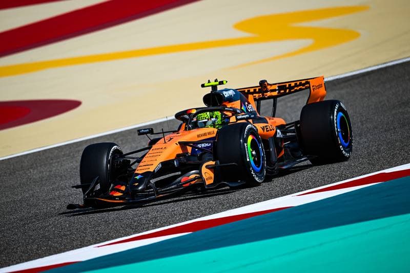 Motorsport. Formula 1. Pre-Season Testing. 11.02.2026