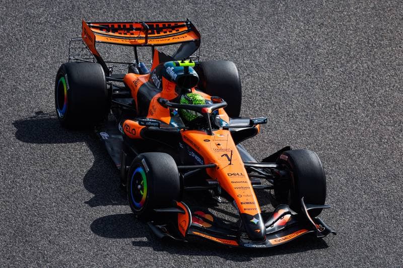 Motorsport. Formula 1. Pre-Season Testing. 11.02.2026