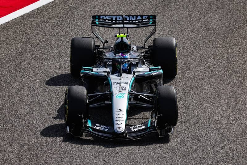 Motorsport. Formula 1. Pre-Season Testing. 11.02.2026
