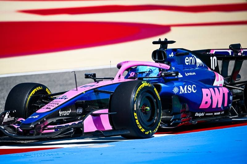 Motorsport. Formula 1. Pre-Season Testing. 11.02.2026