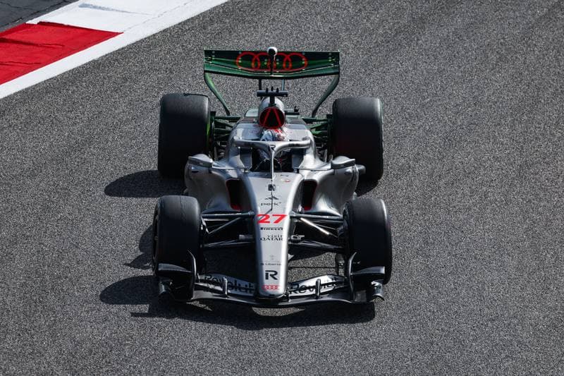 Motorsport. Formula 1. Pre-Season Testing. 11.02.2026