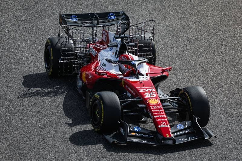 Motorsport. Formula 1. Pre-Season Testing. 11.02.2026