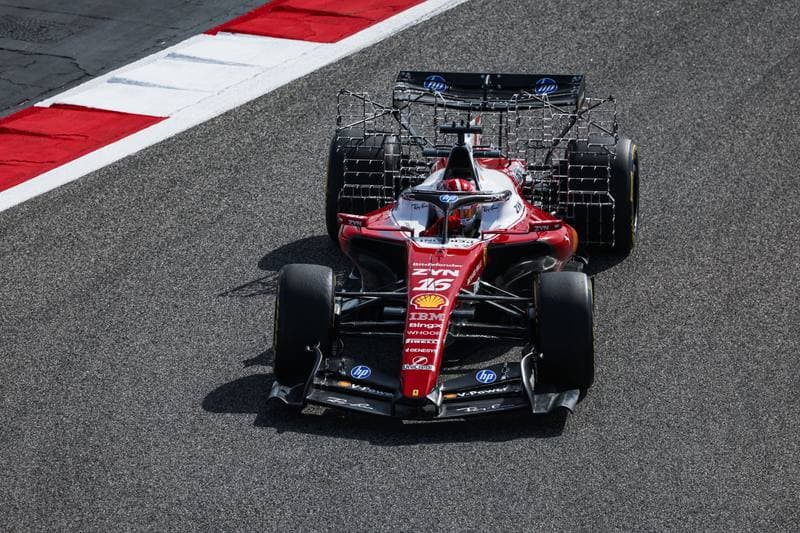 Motorsport. Formula 1. Pre-Season Testing. 11.02.2026