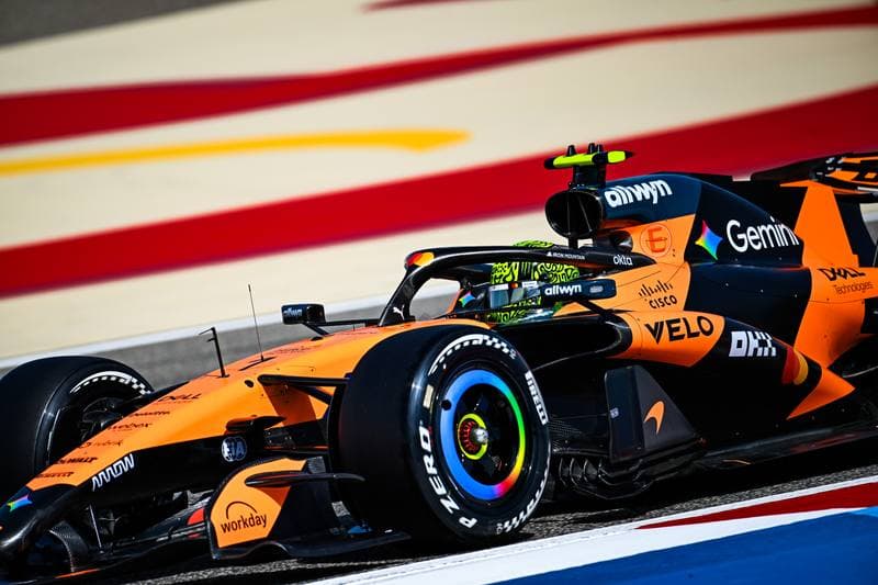 Motorsport. Formula 1. Pre-Season Testing. 11.02.2026