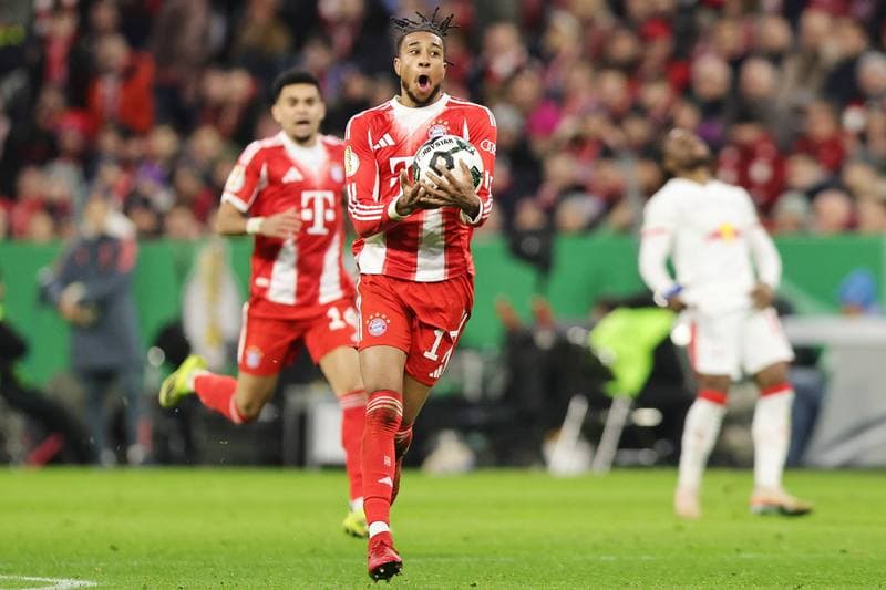 Football. DFB-Pokal. Bayern Munich - RB Leipzig. 11.02.2026
