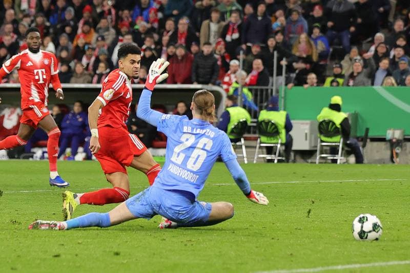 Football. DFB-Pokal. Bayern Munich - RB Leipzig. 11.02.2026
