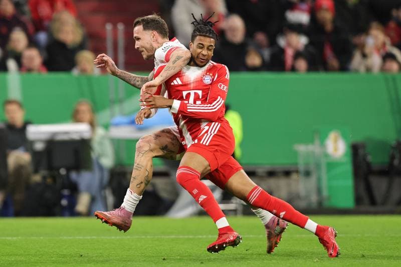 Football. DFB-Pokal. Bayern Munich - RB Leipzig. 11.02.2026