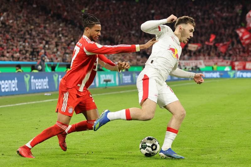 Football. DFB-Pokal. Bayern Munich - RB Leipzig. 11.02.2026