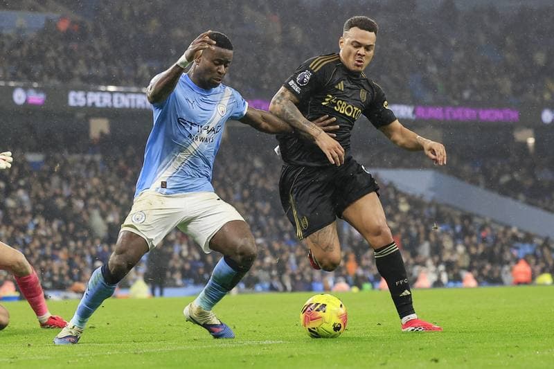 Football. Premier League. Manchester City - Fulham. 11.02.2026