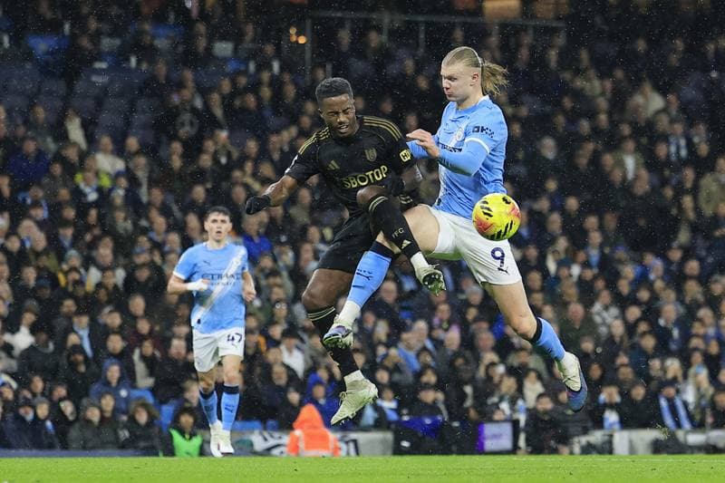 Football. Premier League. Manchester City - Fulham. 11.02.2026