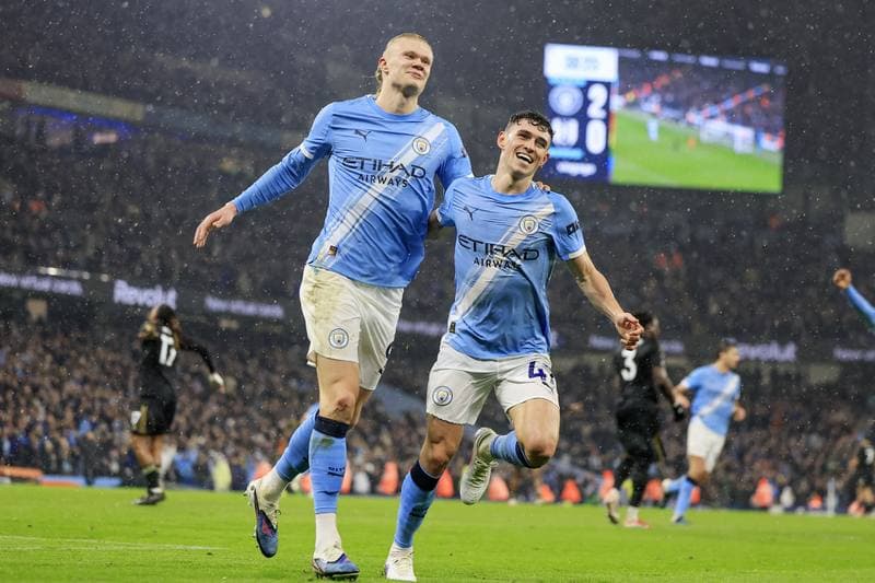 Football. Premier League. Manchester City - Fulham. 11.02.2026