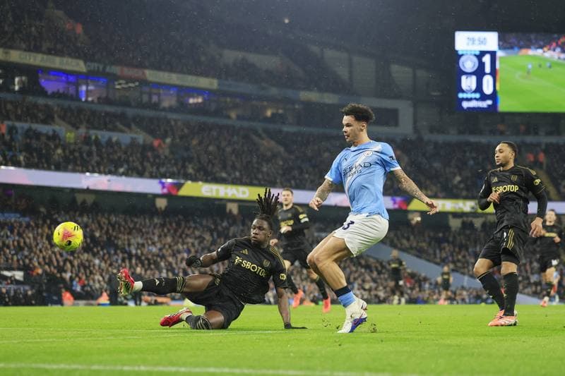 Football. Premier League. Manchester City - Fulham. 11.02.2026