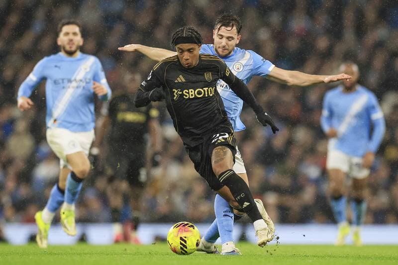 Football. Premier League. Manchester City - Fulham. 11.02.2026
