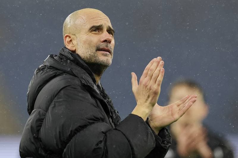 Football. Premier League. Manchester City - Fulham. 11.02.2026